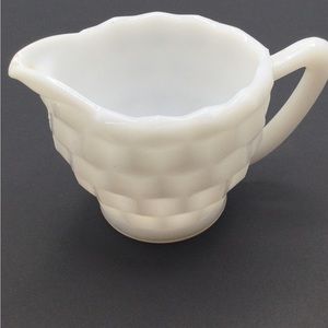 Milk Glass Creamer